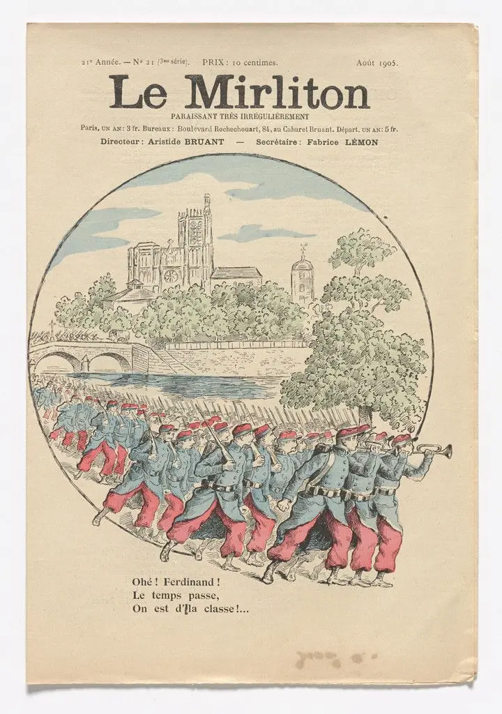 Le Mirliton, no. 21 by Unidentified