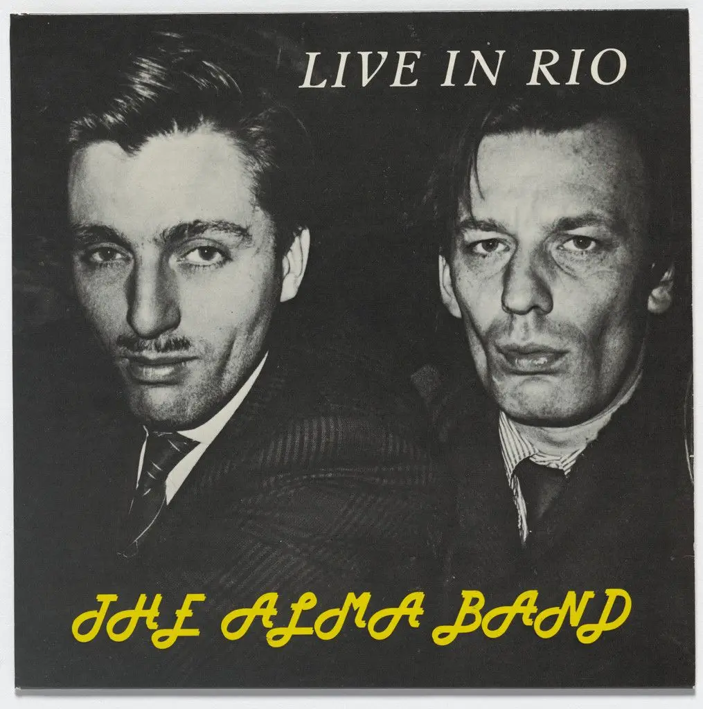 Live in Rio by The Alma Band, Martin Kippenberger, Albert Oehlen