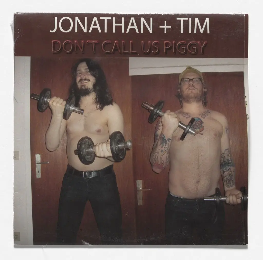 Don't Call Us Piggy by Tim Berresheim, Jonathan Meese