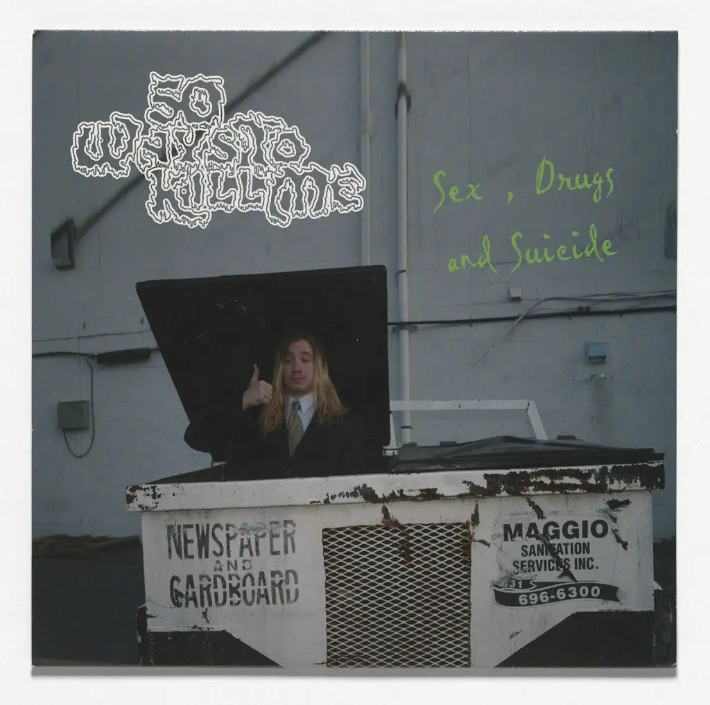 Kingdom Cum – Nature of the Beyond / 50 Ways to Kill Me – Sex, Drugs and Suicide by Tim Berresheim, Jonathan Meese, Jay Haley