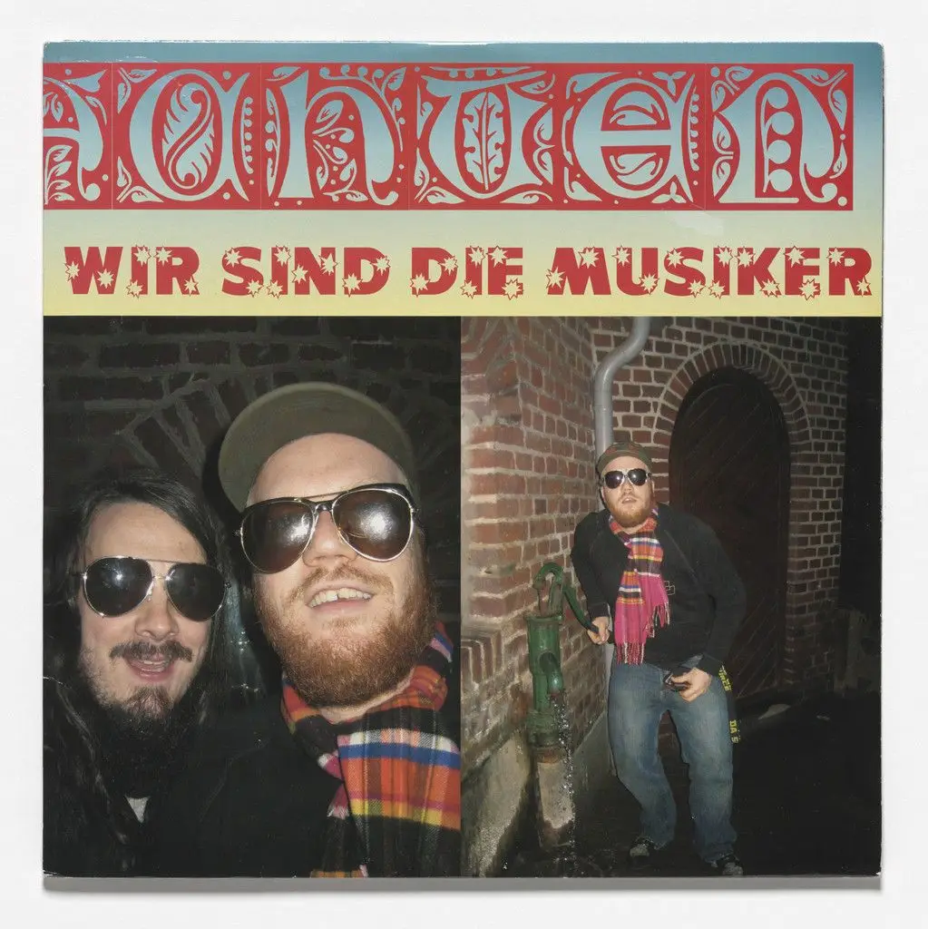 Weihnachten – Wir sind die Musiker (Tim & Jonathan Merry Christmas) by Tim Berresheim, Jonathan Meese