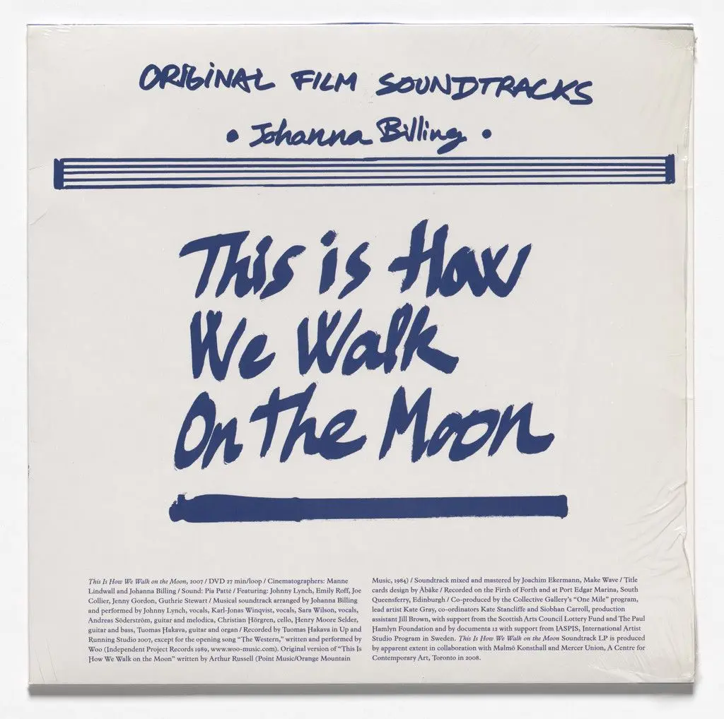 This is How We Walk on the Moon by Johanna Billing
