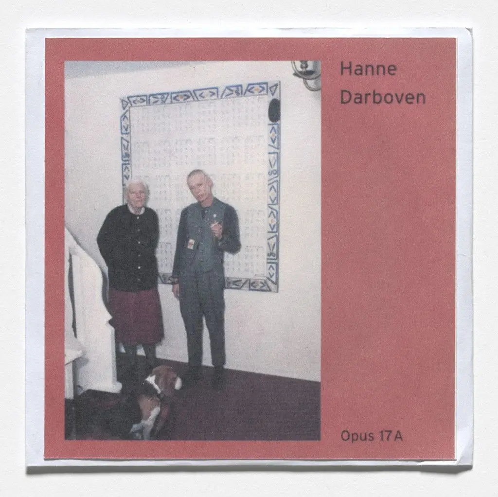 Opus 17A by Hanne Darboven