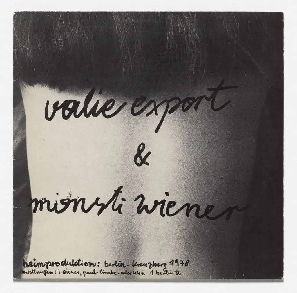 Wahre Freundschaft by VALIE EXPORT, Ingrid Wiener