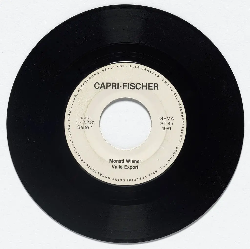 Capri-Fischer / Bananen by VALIE EXPORT, Ingrid Wiener