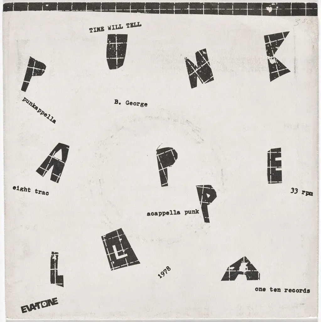 Punkappella by Bob George