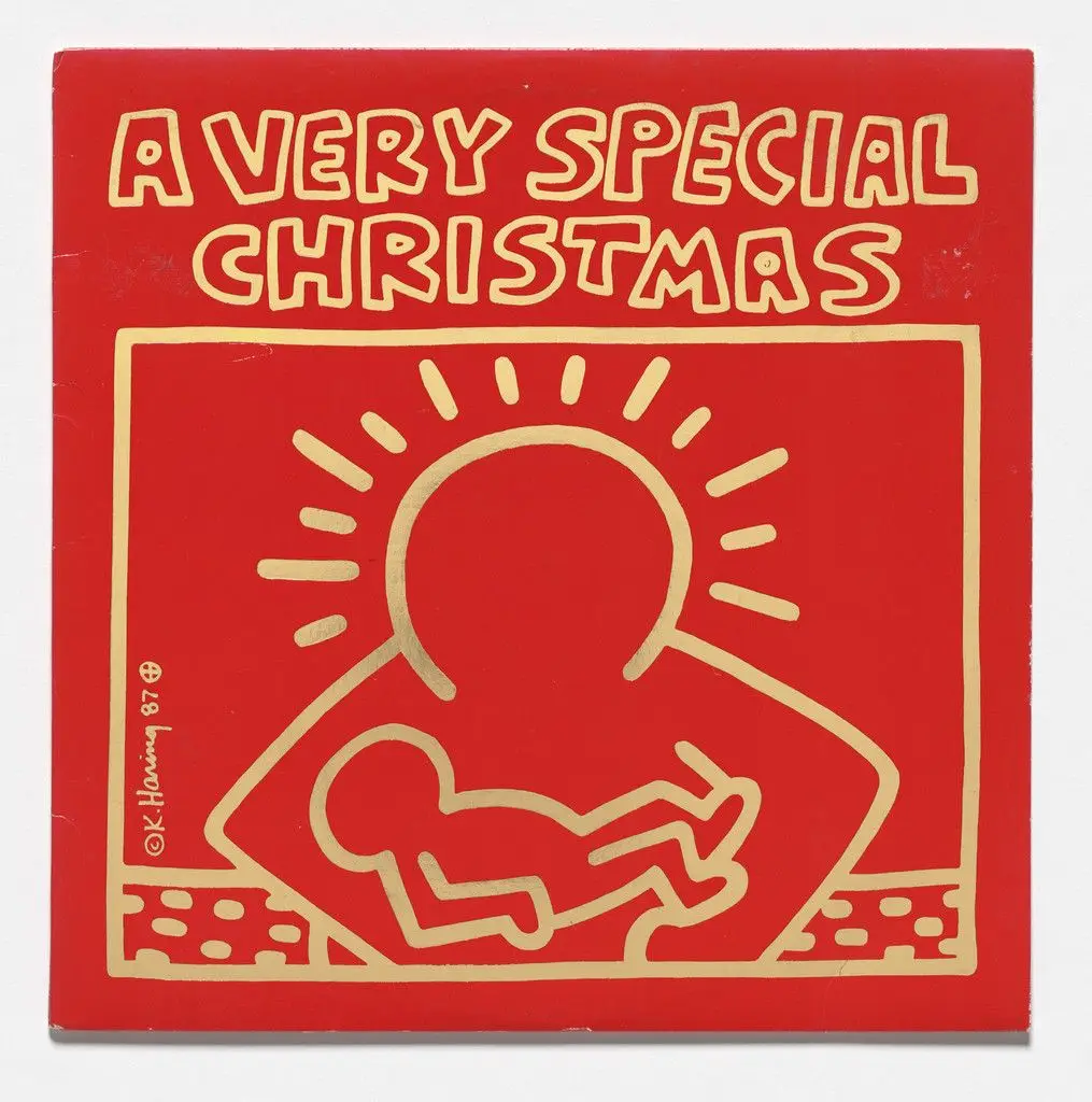 A Very Special Christmas by Keith Haring, Various Artists