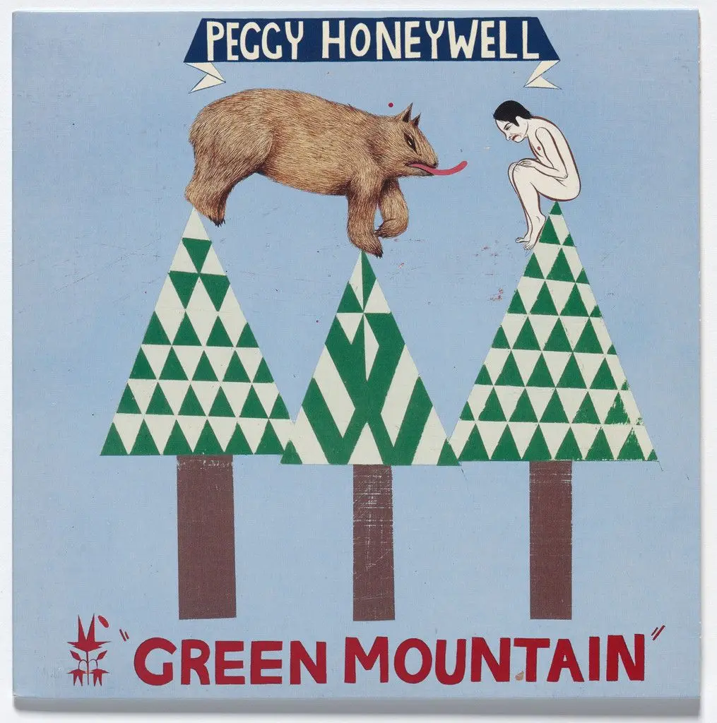 Green Mountain by Clare Rojas