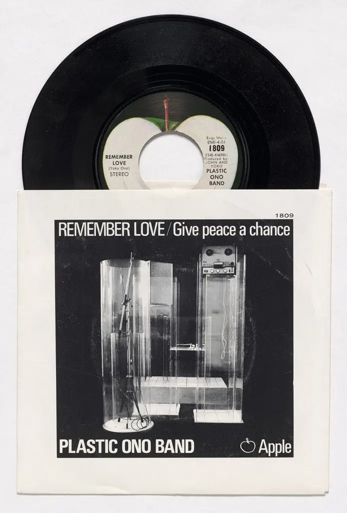 Give peace a chance / Remember Love by Yoko Ono, Plastic Ono Band, John Lennon