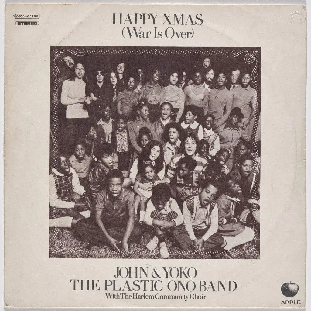 Happy Xmas (war is over) / Listen, The Snow is Falling by Yoko Ono, Plastic Ono Band, John Lennon