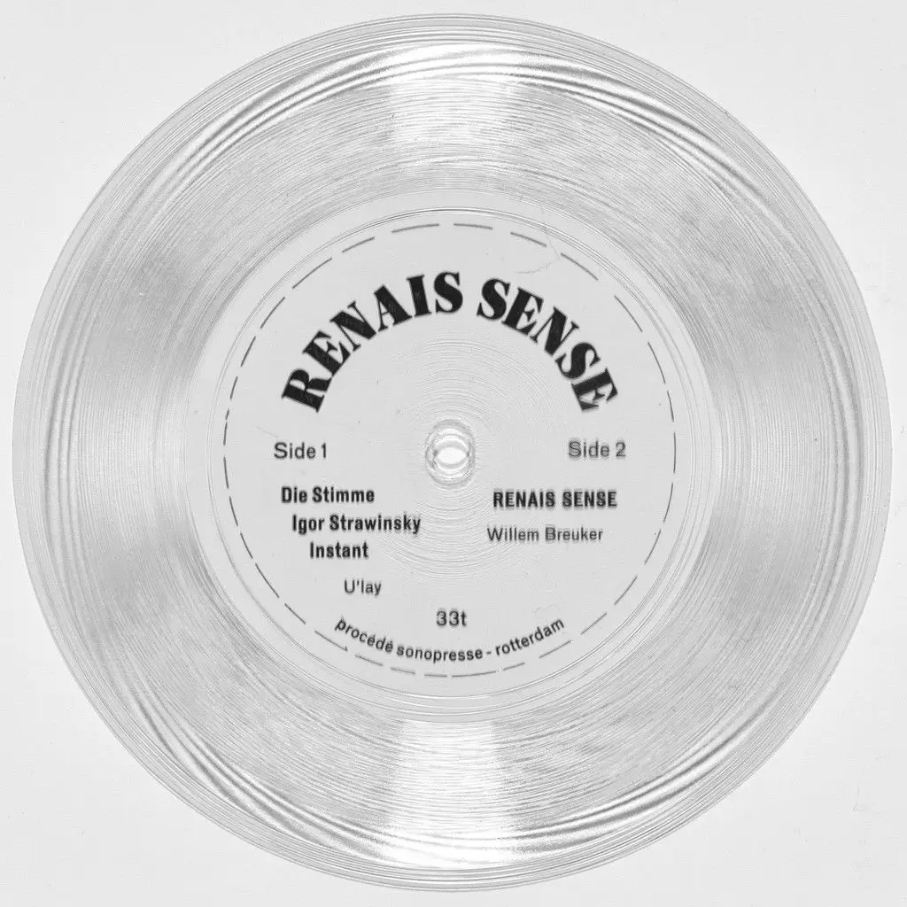 Renais Sense by Ulay, Willem Breuker