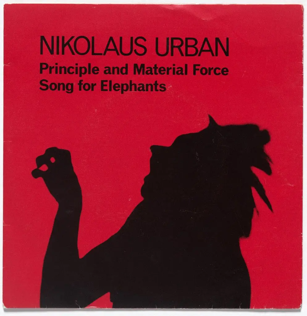 Principle and Material Force by Nikolaus Urban