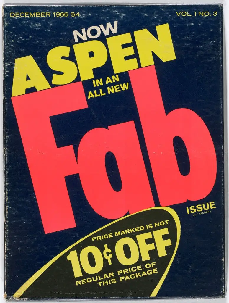 Aspen, no. 3 by Various Artists