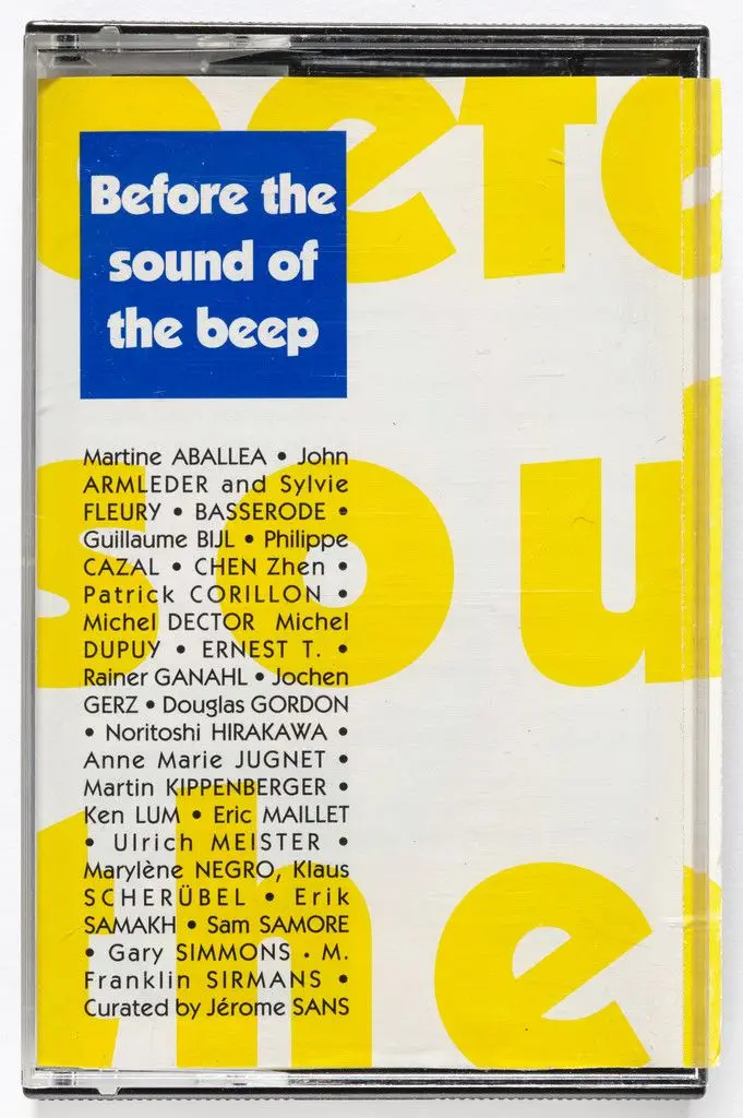 Before the Sound of the Beep (Avant le bip sonore) by Various Artists