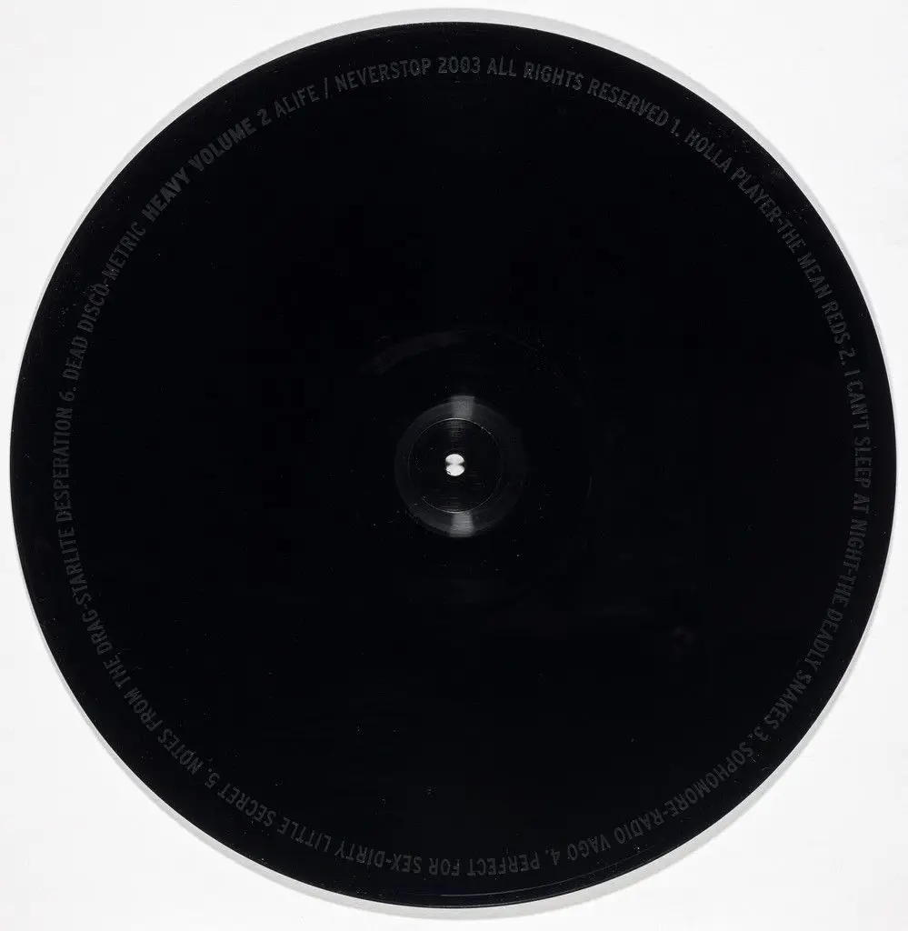 Heavy Volume 2 by Various Artists