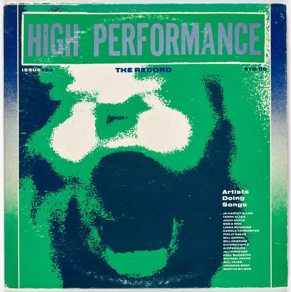 High Performance - The Record (Artists Doing Songs) by Various Artists