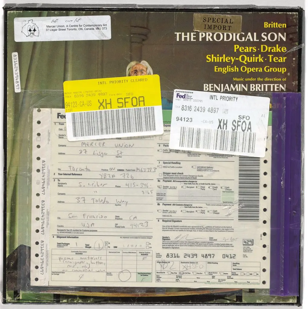 The Needle and the Damage Done (Exhibition of artists' recordworks curated by Dave Dyment) by Milan Knížák, Thomas Brinkmann, Christian Marclay, Roger Miller, Boyd Rice, Lee Ranaldo, Christopher Rollen, Various Artists