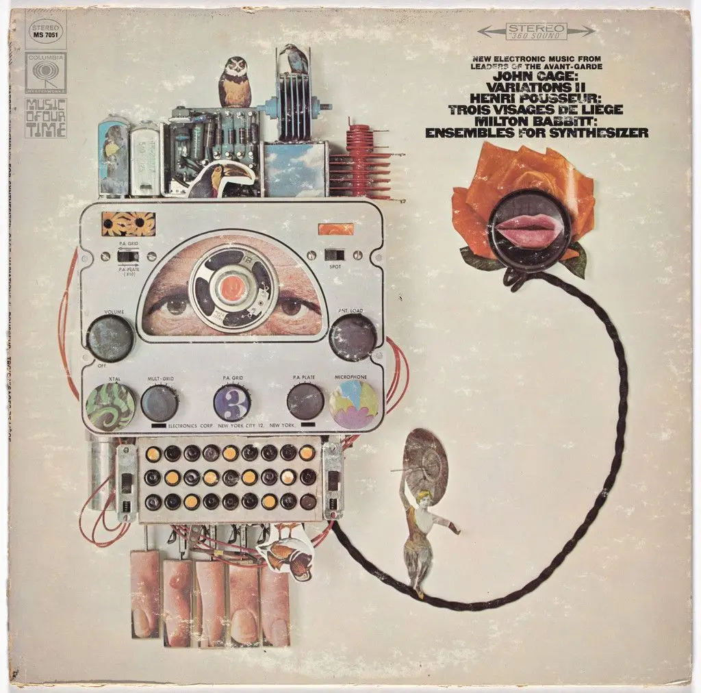 New Electronic Music From Leaders of the Avant-Garde by John Cage, Milton Babbitt, Henri Pousseur, Various Artists