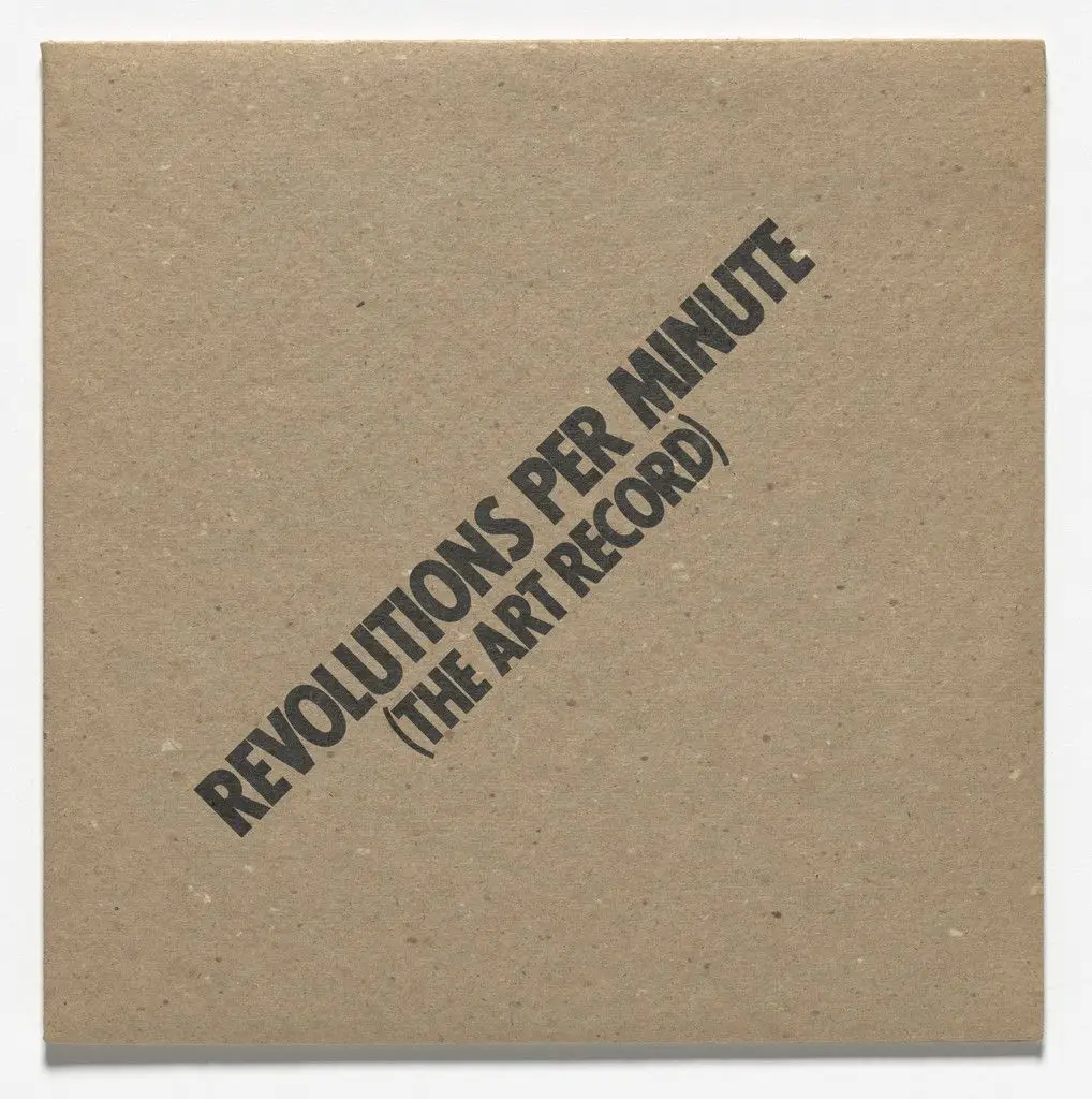 Revolutions Per Minute (The Art Record) by Various Artists
