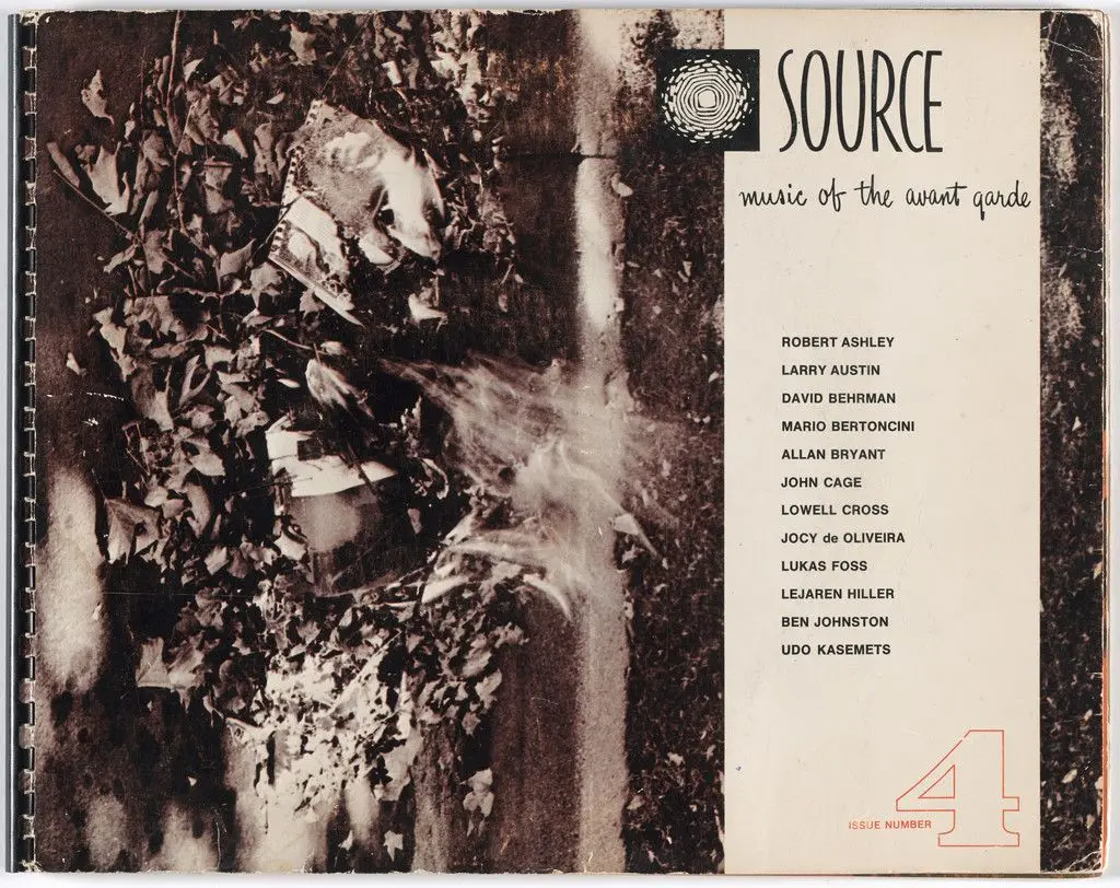 Source: Music of the Avant Garde, no. 4 by Various Artists