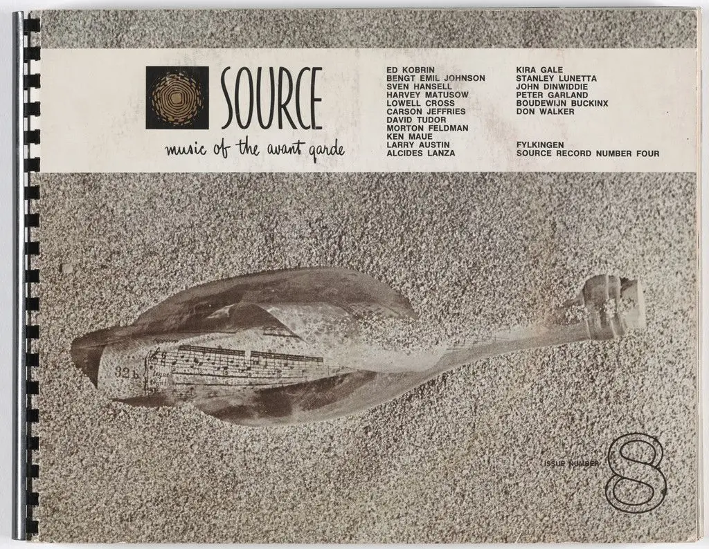 Source: Music of the Avant Garde, no. 7 & 8 by Various Artists