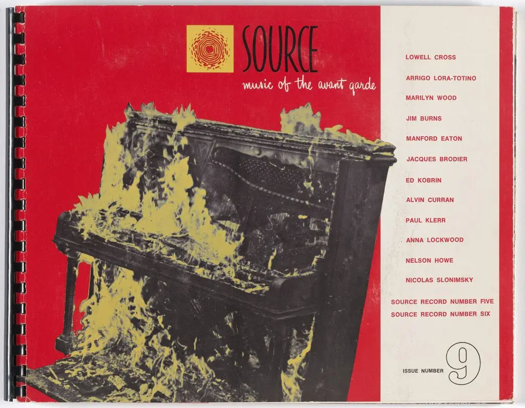 Source: Music of the Avant Garde, no. 9 by Various Artists