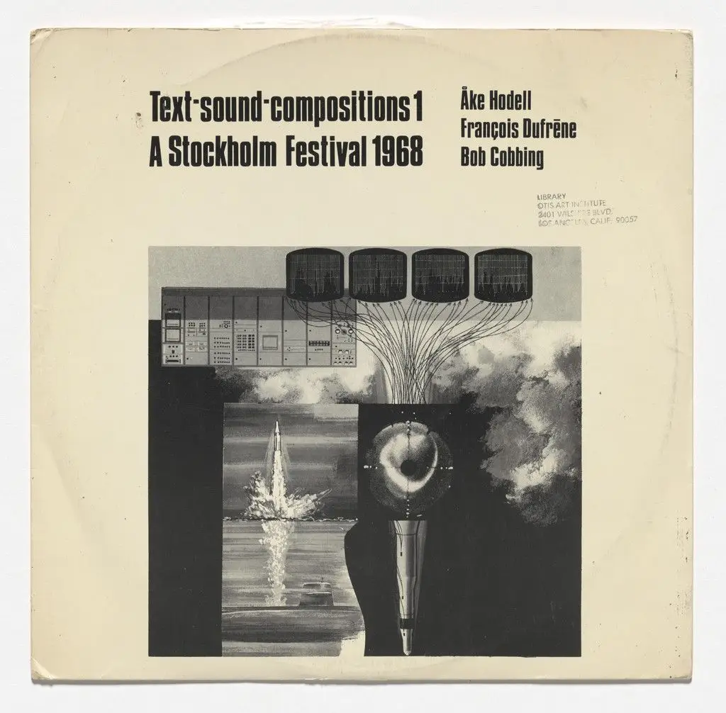 Text Sound Compositions 1: A Stockholm Festival 1968 by Various Artists