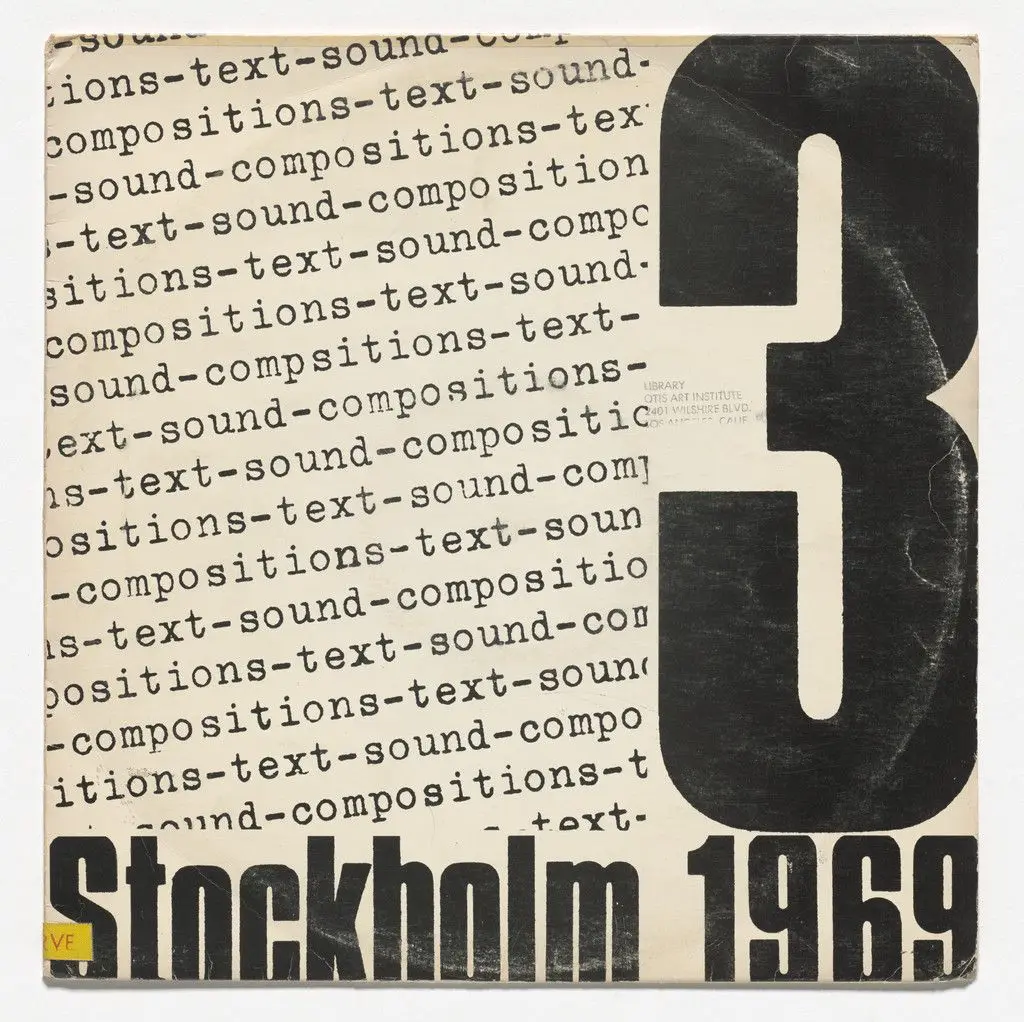 Text Sound Compositions 3 by Various Artists