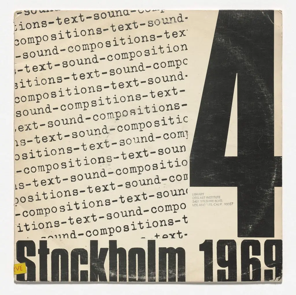 Text Sound Compositions 4 by Various Artists