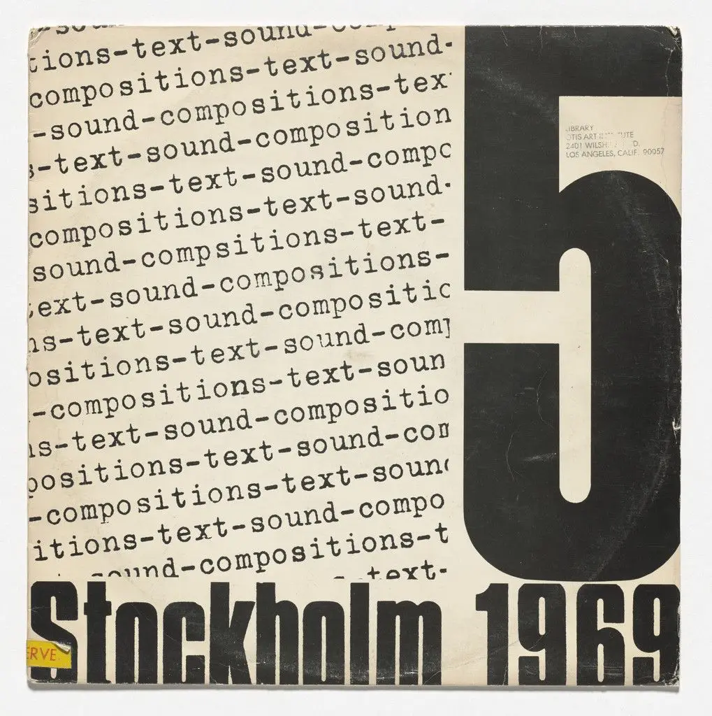 Text Sound Compositions 5 by Various Artists