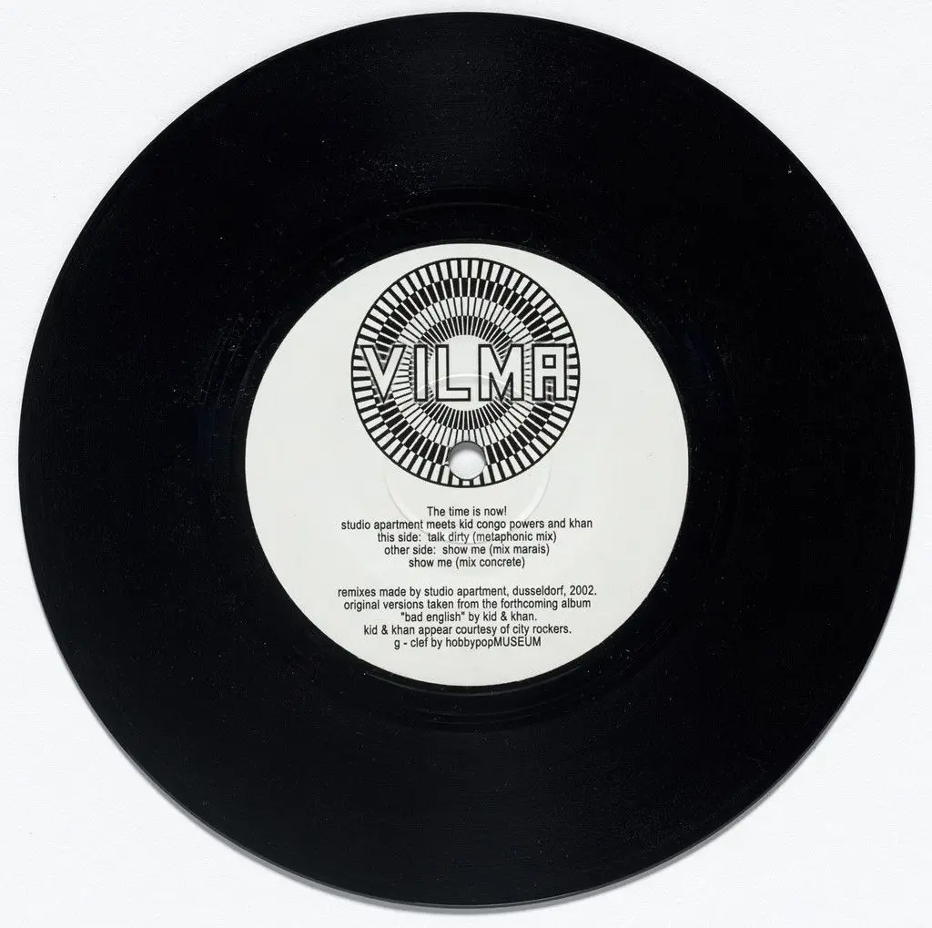 The time is now! by Studio Apartment, Kid Congo Powers, Khan