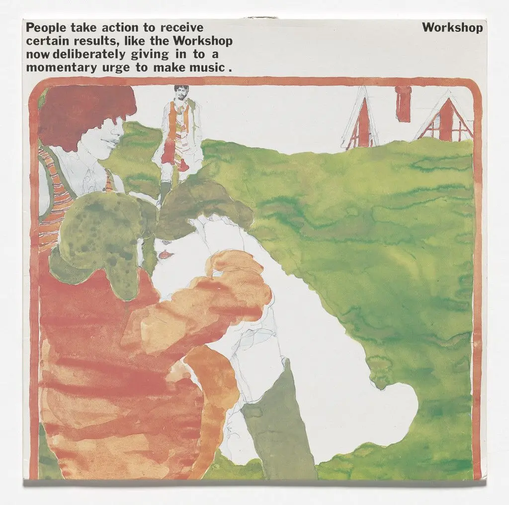 Workshop by Christoph Rath, Kai Althoff, Stefan Mohr, Stephan Abry, Various Artists