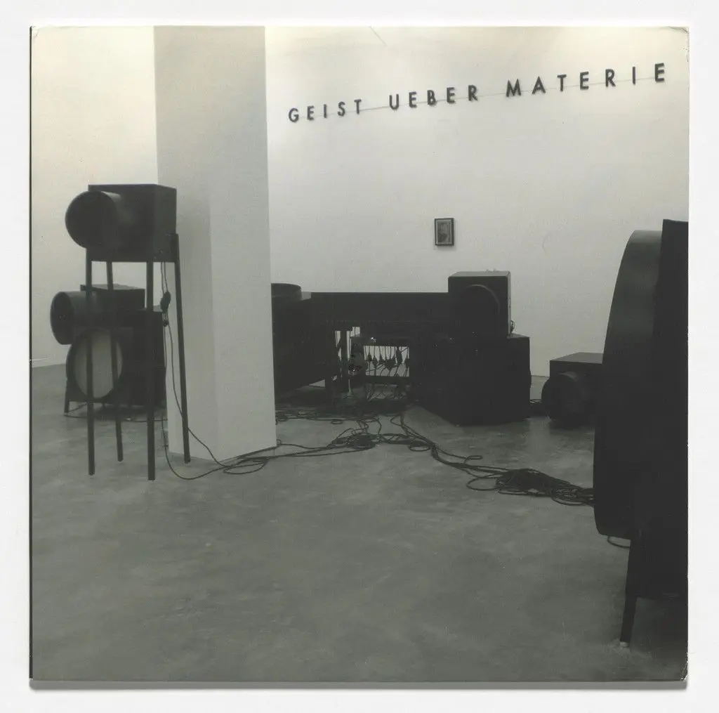 Geist Ueber Materie (Future Organ) by Thomas Zipp