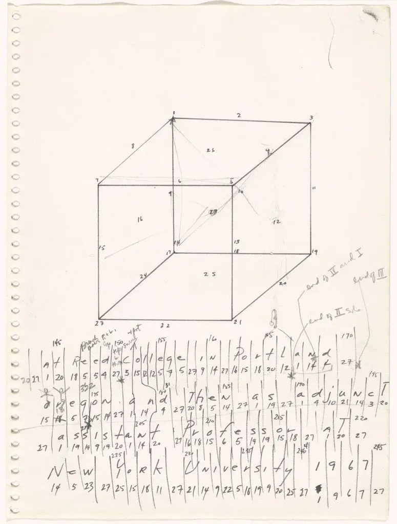 Untitled (Locus) by Trisha Brown