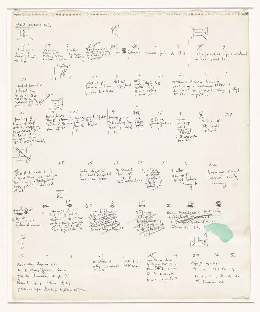 Untitled (Locus) by Trisha Brown