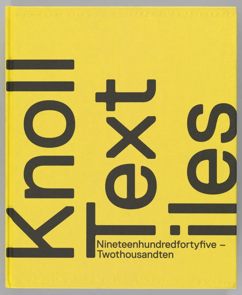 Knoll Textiles by Irma Boom