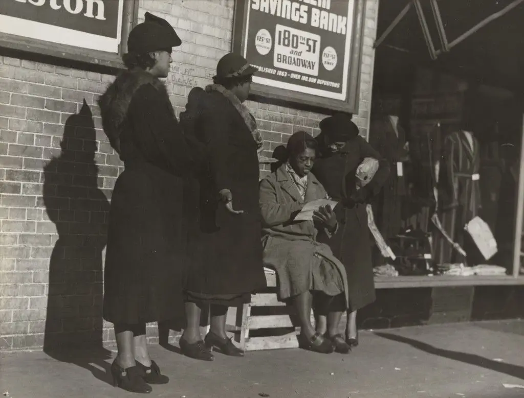 Untitled from the series The Bronx Slave Market by Robert H. McNeill