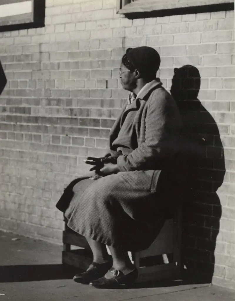 Untitled from the series The Bronx Slave Market by Robert H. McNeill