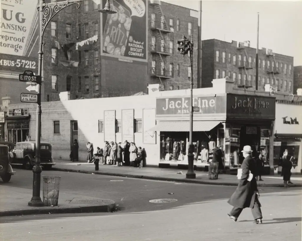 Untitled from the series The Bronx Slave Market by Robert H. McNeill