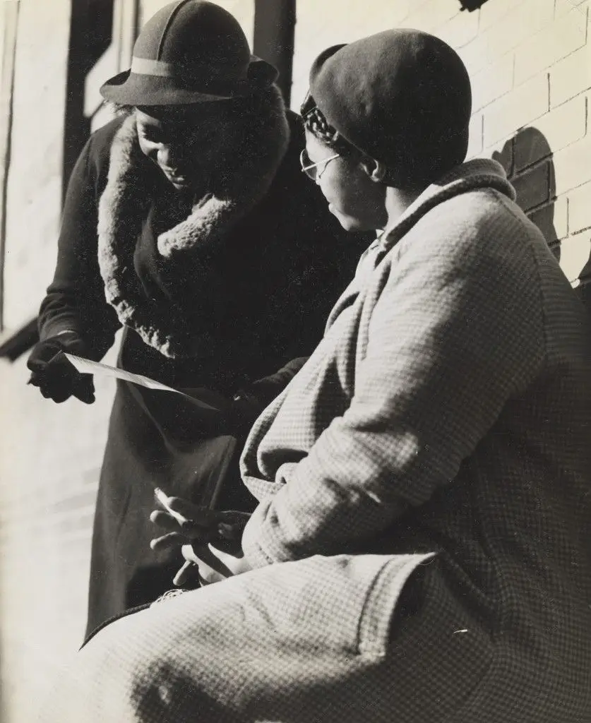 Untitled from the series The Bronx Slave Market by Robert H. McNeill