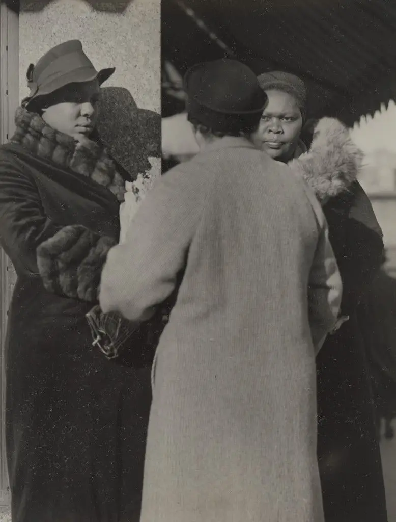 Untitled from the series The Bronx Slave Market by Robert H. McNeill