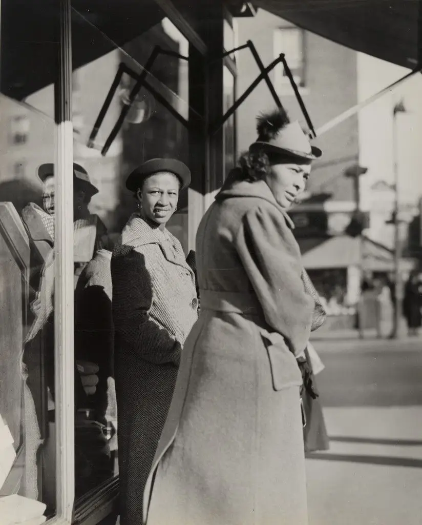 Untitled from the series The Bronx Slave Market by Robert H. McNeill