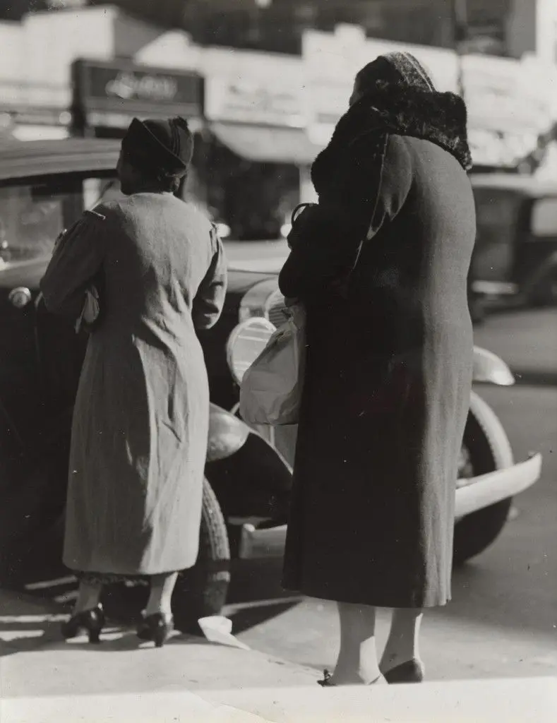 Untitled from the series The Bronx Slave Market by Robert H. McNeill