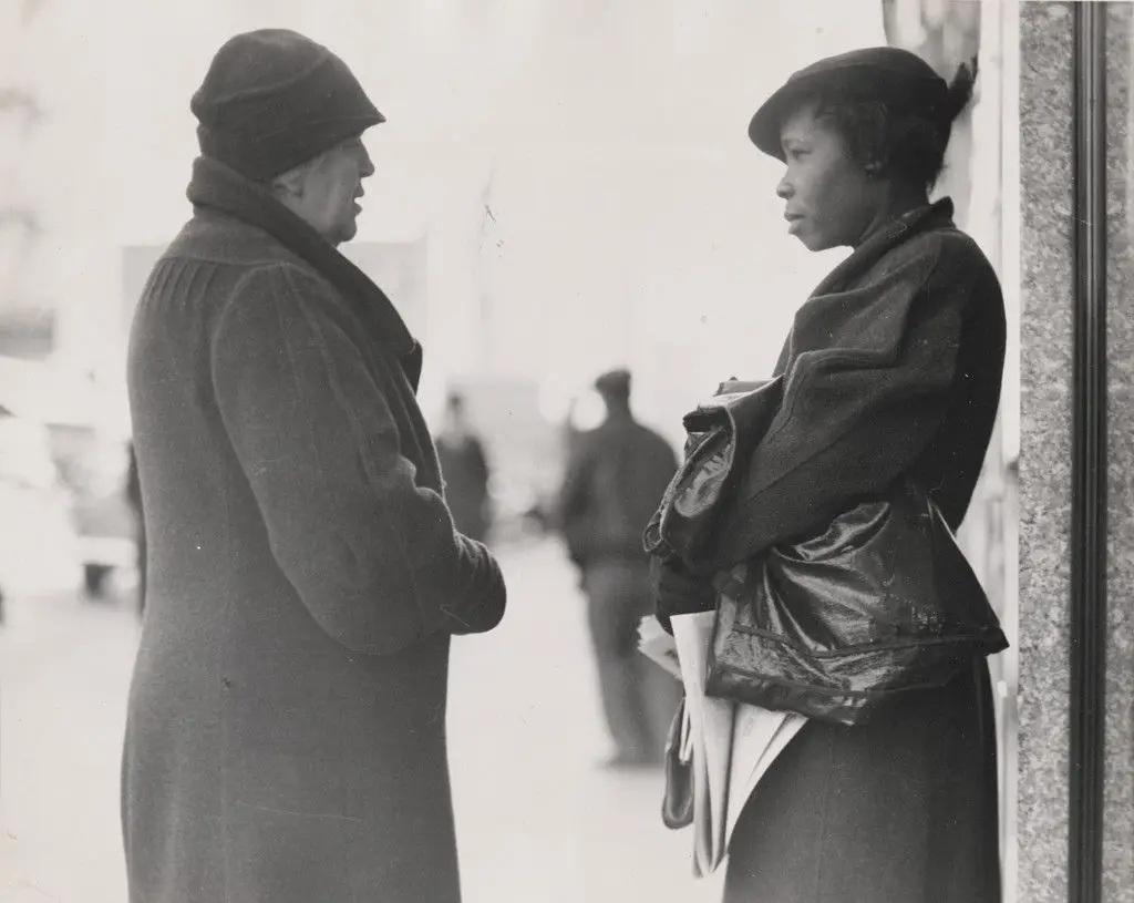 Untitled from the series The Bronx Slave Market by Robert H. McNeill