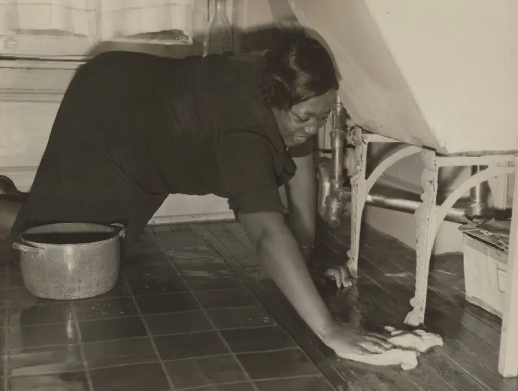 Untitled from the series The Bronx Slave Market by Robert H. McNeill