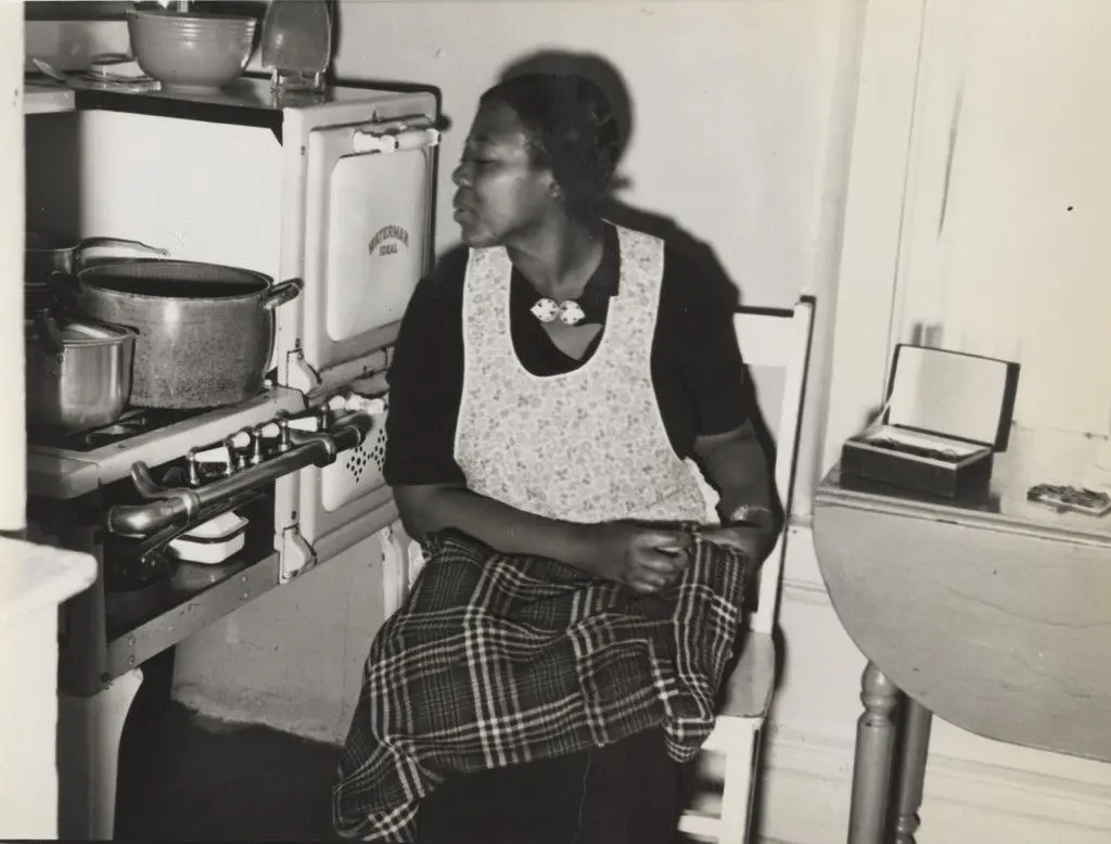 Untitled from the series The Bronx Slave Market by Robert H. McNeill