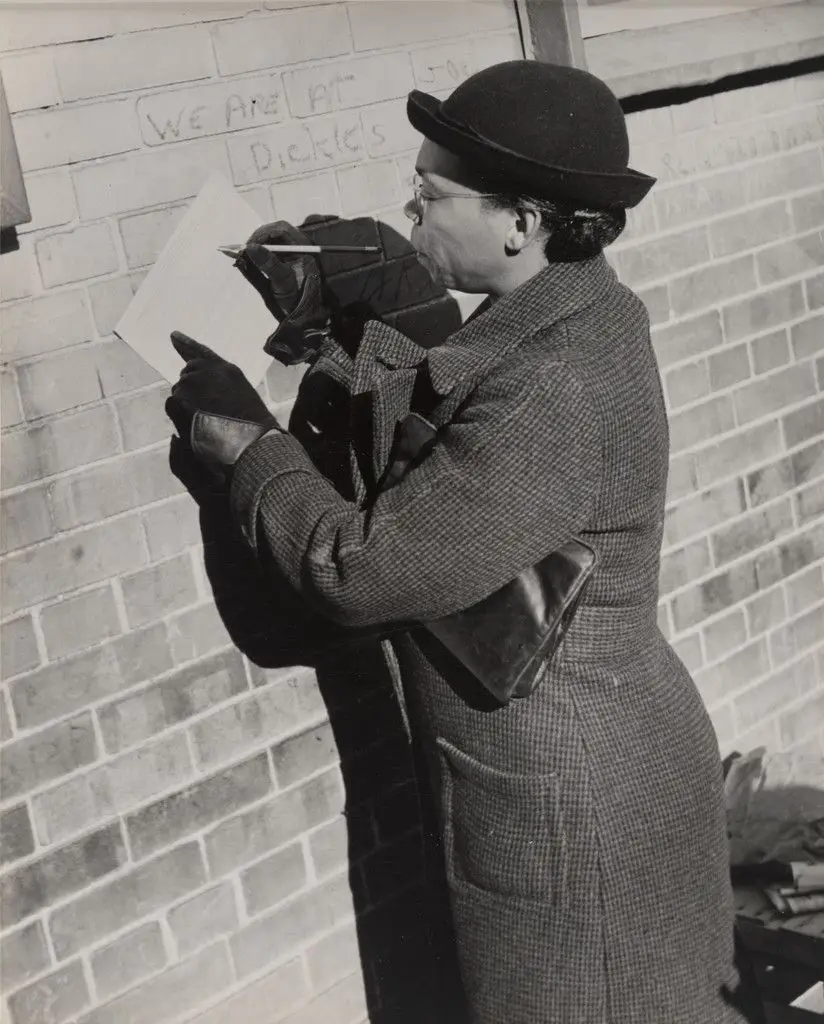 Untitled from the series The Bronx Slave Market by Robert H. McNeill