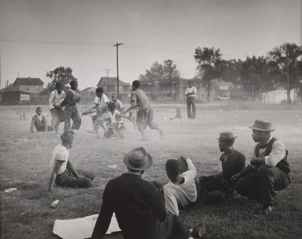 Untitled from the series The Negro in Virginia by Robert H. McNeill