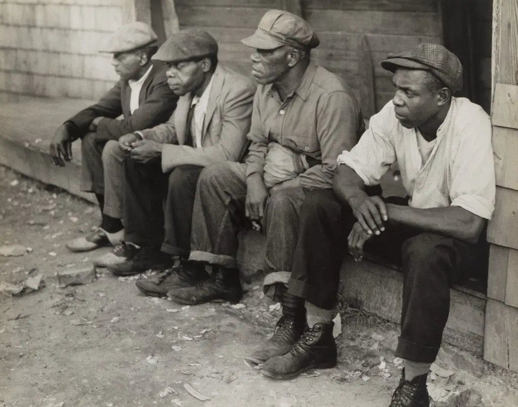 Untitled from the series The Negro in Virginia by Robert H. McNeill