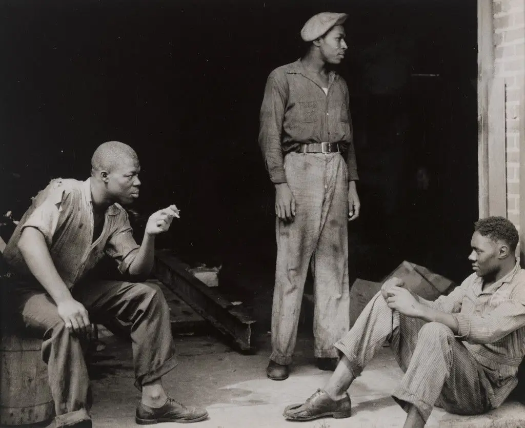 Untitled from the series The Negro in Virginia by Robert H. McNeill